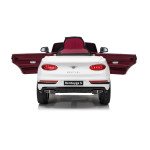 Elektrické autíčko - Bentley Bentayga S - biele